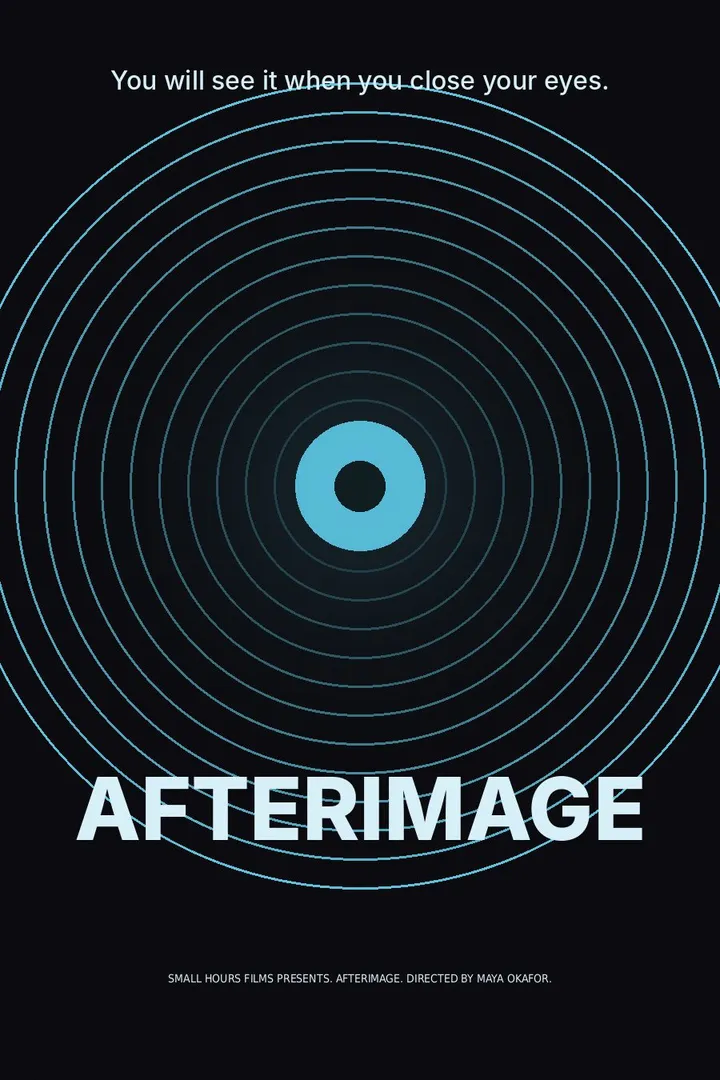 Afterimage key art