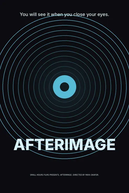 Afterimage key art