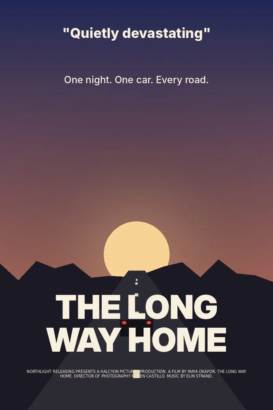 The Long Way Home: One-sheet (US)