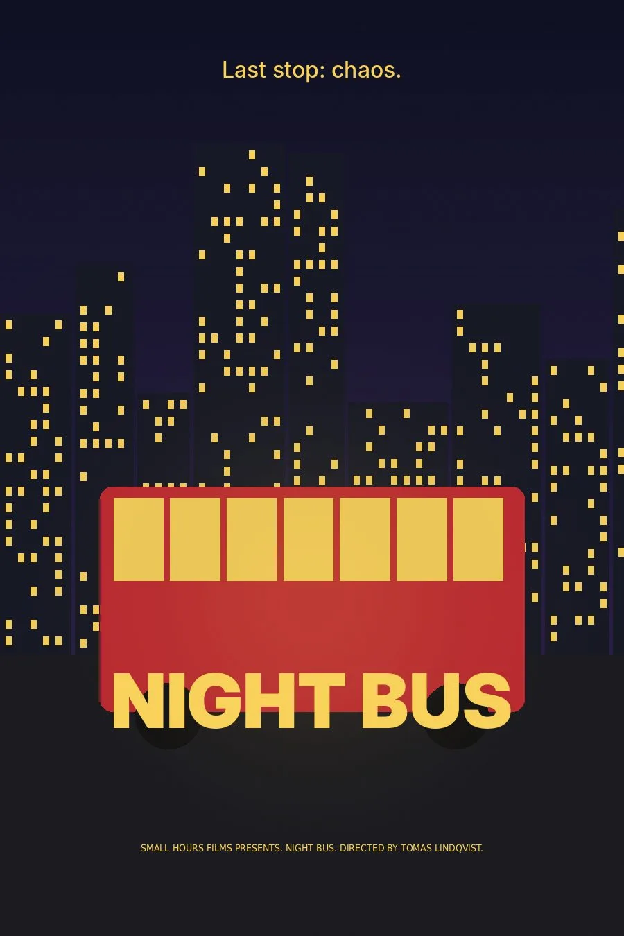 Night Bus: One-sheet (UK)