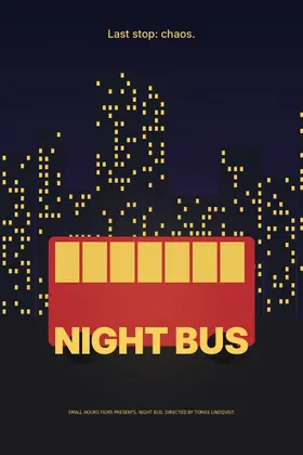 Night Bus: One-sheet (UK)