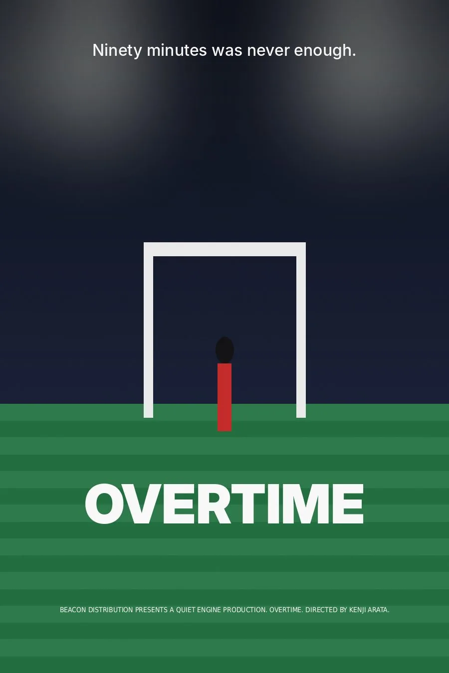 Overtime: One-sheet (US)