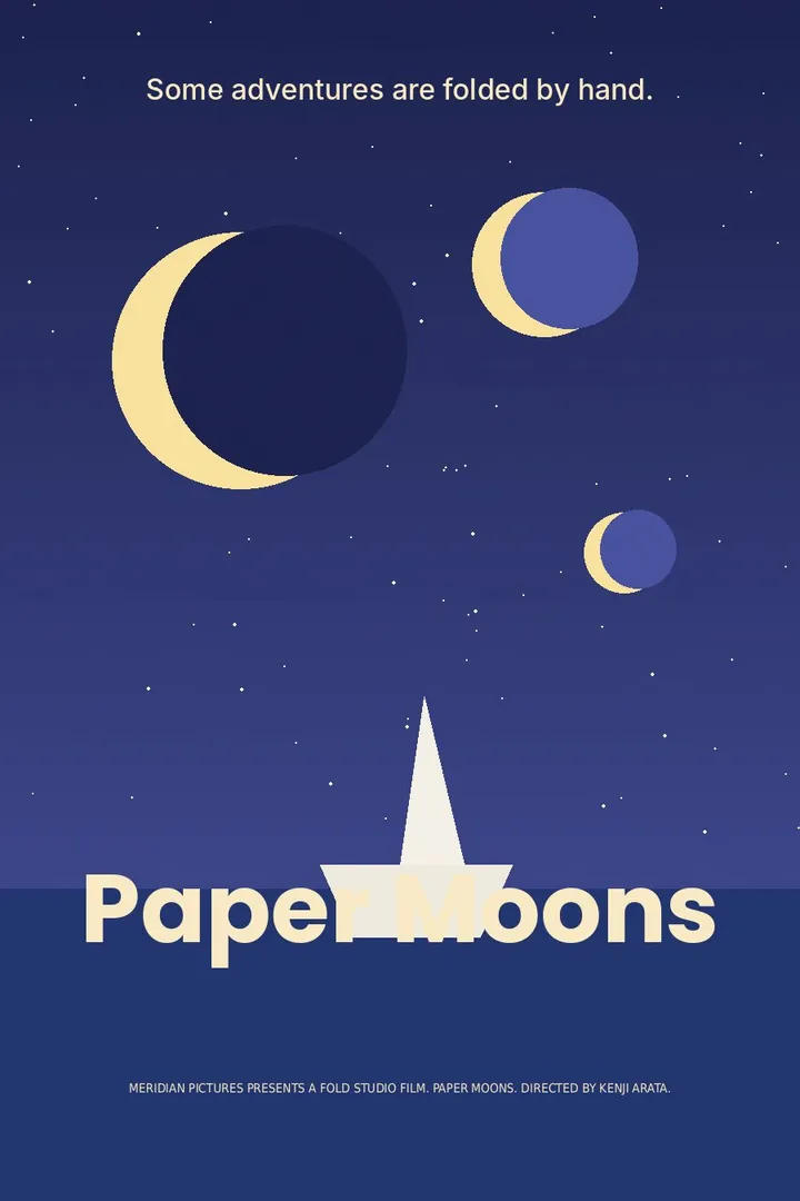 Paper Moons key art