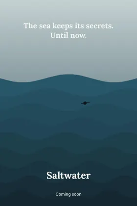 Saltwater: Alternative poster