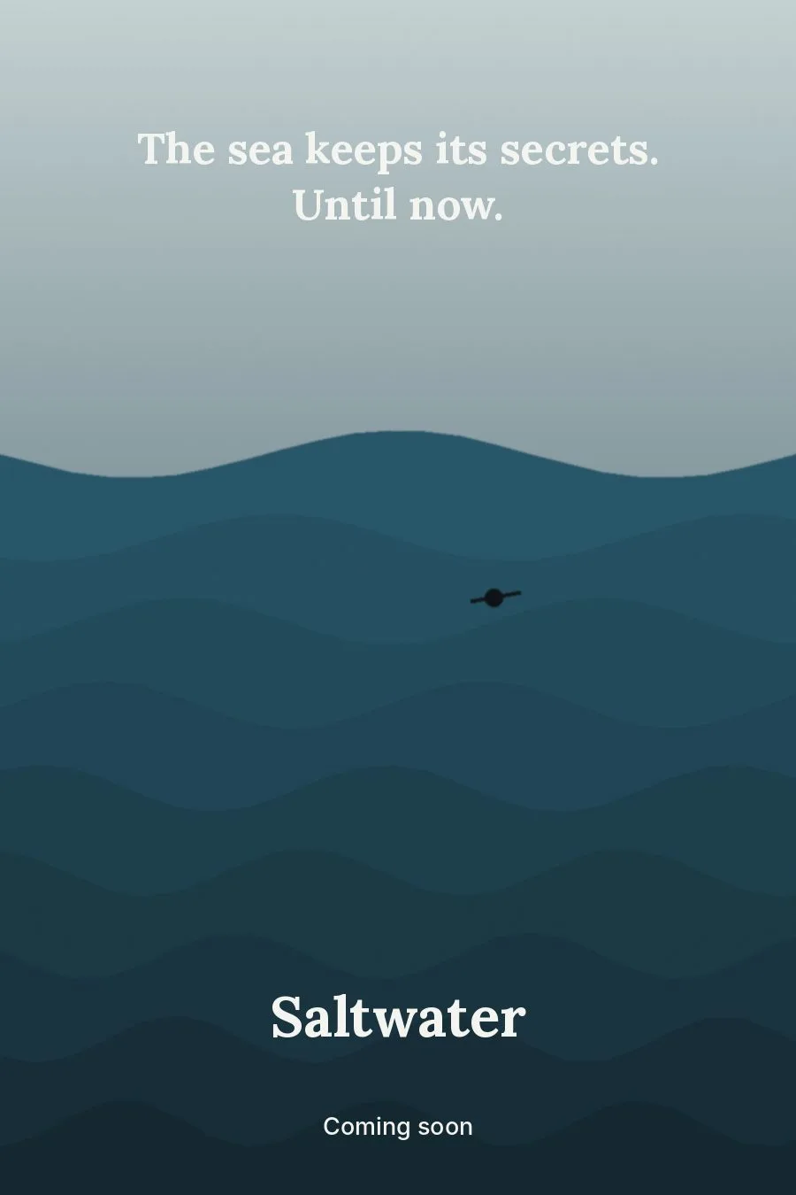 Saltwater: Alternative poster