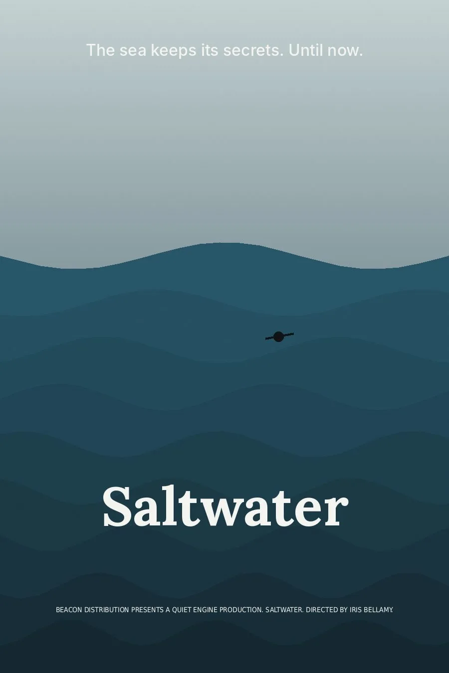 Saltwater: One-sheet (US)