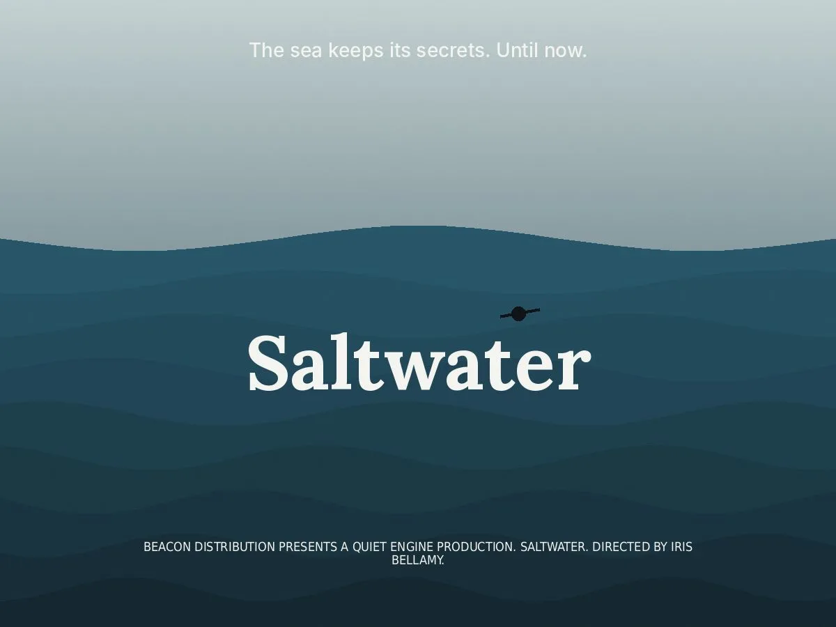 Saltwater: Quad (UK)